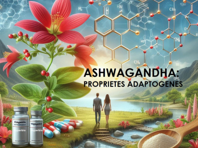 ASHWAGANDHA : La plante adaptogène équilibrante et vitalisante