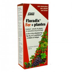 Floradix Fer+ Plantes - 250ml - Salus
