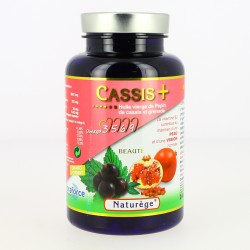 Cassis+ Grand modèle - 240 Capsules - Naturège Laboratoire