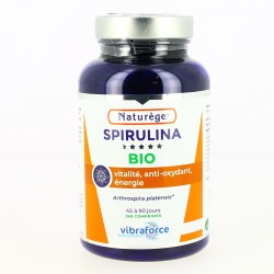 Spiruline Bio - 360 comprimés - Naturège Laboratoire