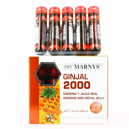 Ginjal 2000 - 20x 10 ml - Marnys