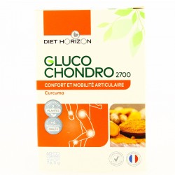 Gluco Chondro 2700 - 60  comprimés  - Diet Horizon