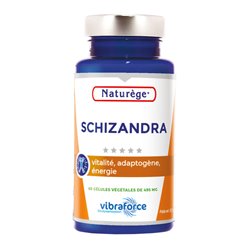 Schizandra - 60 Gélules végétales de 495mg - Naturège Laboratoire