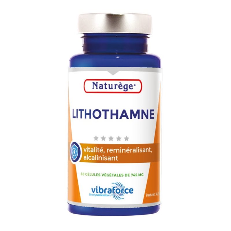 Lithothamne - 60 gélules - Naturège Laboratoire