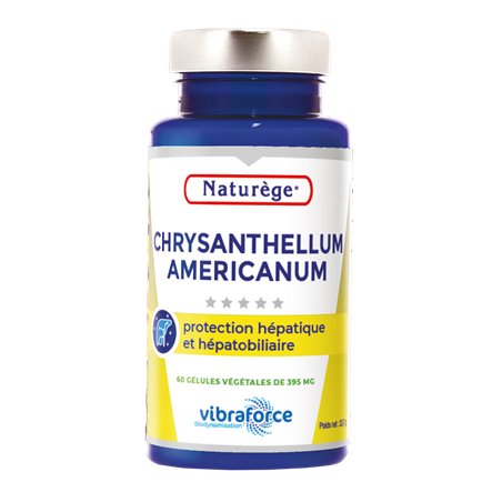 Chrysanthellum Americanum - 60 Gélules - Naturège Laboratoire