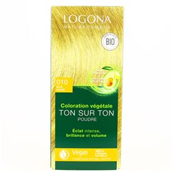 Logona - Teinture Blé Doré - Coloration végétale Bio