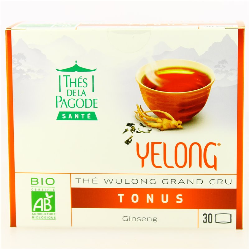 Yelong Ginseng Bio - 30 sachets - Thés de la Pagode