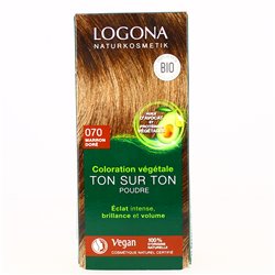 Logona - Teinture Marron Doré  - Coloration végétale Bio