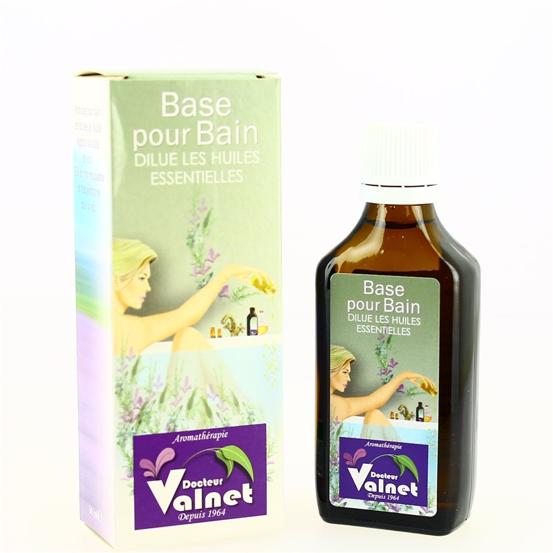 Base bains - Flacon 50 ml - Dr Valnet
