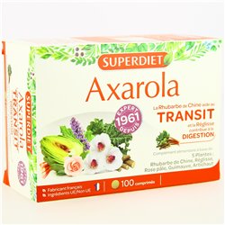 Axarola transit - pilulier 100 comprimés - Superdiet