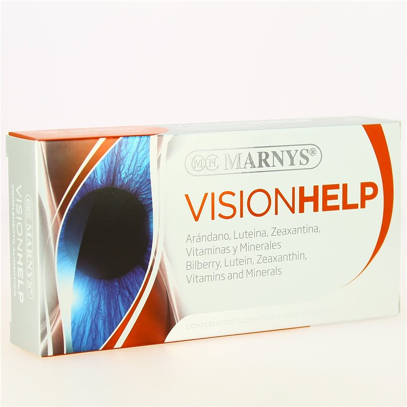 Visionhelp - 30 Capsules - Marnys