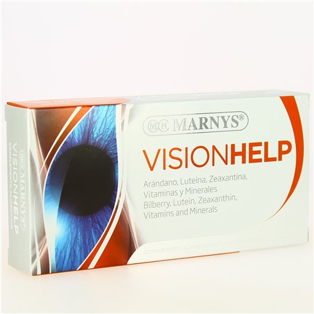 Visionhelp - 30 Capsules - Marnys