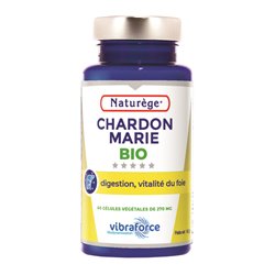 Chardon marie VIBRAFORCE - 60 Gélules - Naturège Laboratoire