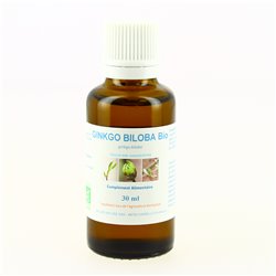 Macérât de Ginkgo Biloba Concentré Bio (Ginkgo biloba L.) - 30 ml - Gemmothérapie