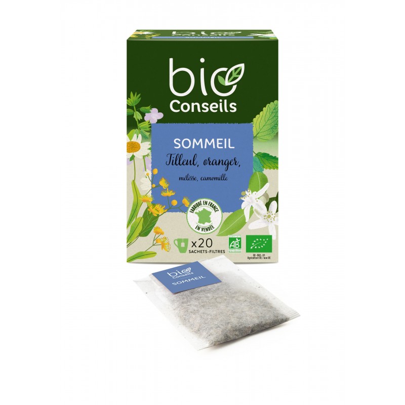Infusion Sommeil Bio - 15 infusettes