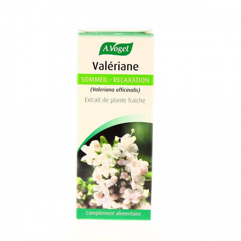 Extrait Plante Fraiche Valériane - 50 ml - A. Vogel