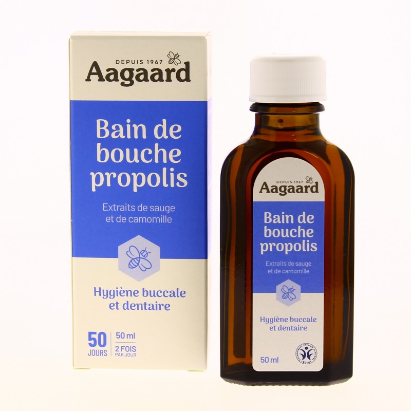 Propolis bain bouche - 50 ml - Aagaard