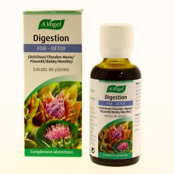 Digestion Foie Détox Extrait plante fraîche - 50 ml - A. Vogel