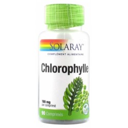 Chlorophylle - 90 comprimés /100 MG - Solaray