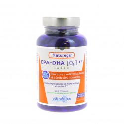 EPA DHA + Oméga 3 - 240 Capsules - Naturège Laboratoire