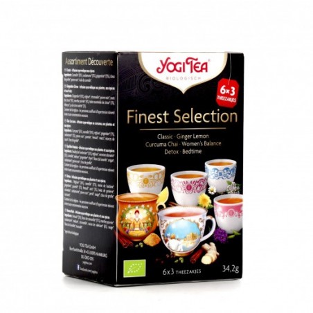 Yogi Tea Finest Collection - 18 sachets - Yogi Tea