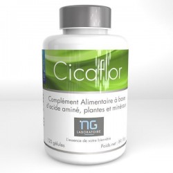 Cicaflor - 120 Gélules - Vie et Nutrition + Ellikrill