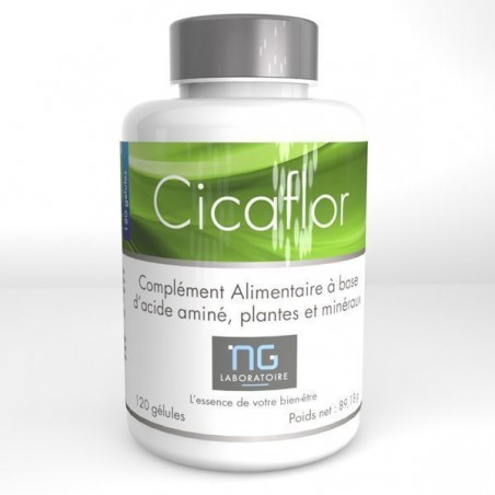 Cicaflor Intestins - 120 Gélules - NG laboratoires