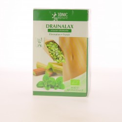 Drainalax Bio - Tisane 20 sachets - Elimination & transit