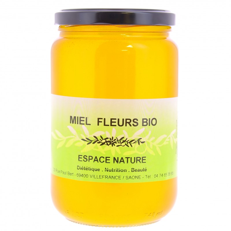 Miel Toutes fleurs Bio  1 kg  Espace Nature