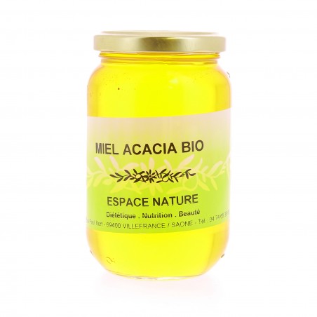 Miel  Acacia Bio 500 g - Espace Nature
