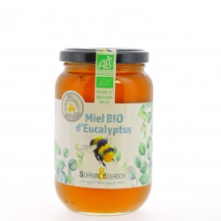 Miel Bio Eucalyptus Bio - Pot 500g - Sornin & Bourdon