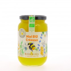 Miel Crémeux Bio -Pot 500 g -Sornin&Bourdon