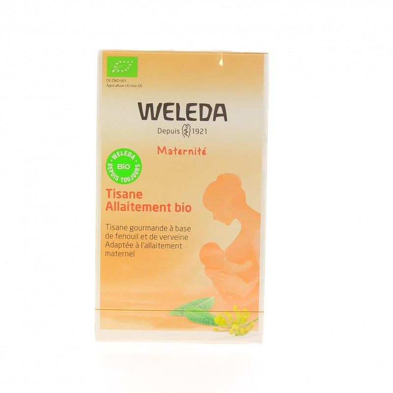 Tisane allaitement Bio - 20 sachets - Weleda