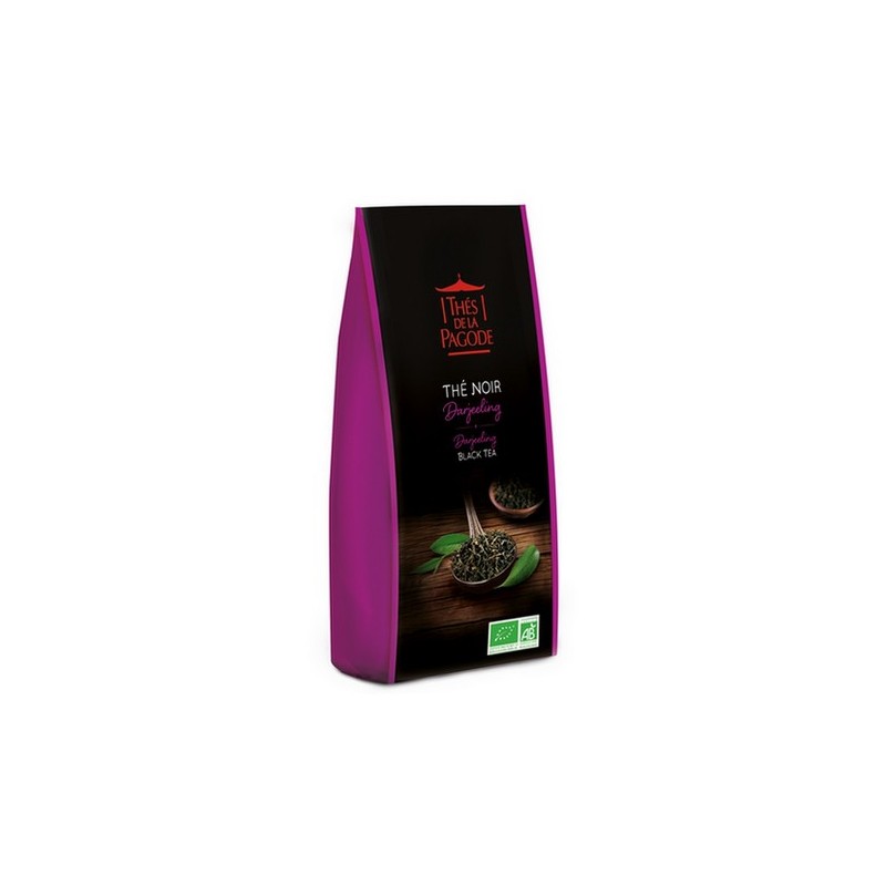 Thé Noir Darjeeling en feuille - Vrac 100g - Thés de la Pagode