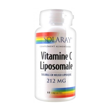 Vitamine  C liposomale - 60 capsules- Solaray