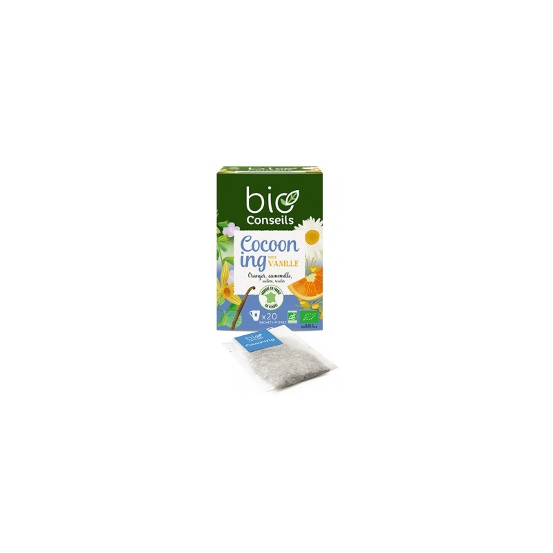 Infusion Cocooning - 20 Sachets - Bio Conseils