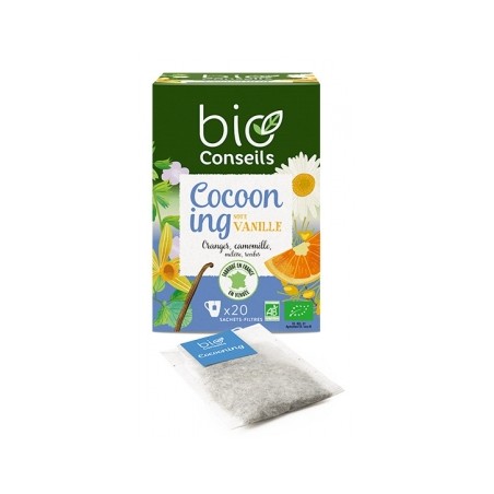 Infusion Cocooning - 20 Sachets - Bio Conseils