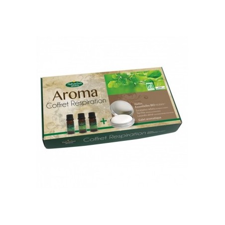 Aroma Coffret Respiration - 3x10ml - NatureSun Aroms