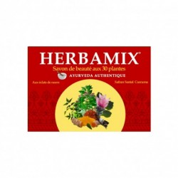 Savon Ayurvédique Herbamix - Pain 125 g - Cosmétique Naturel