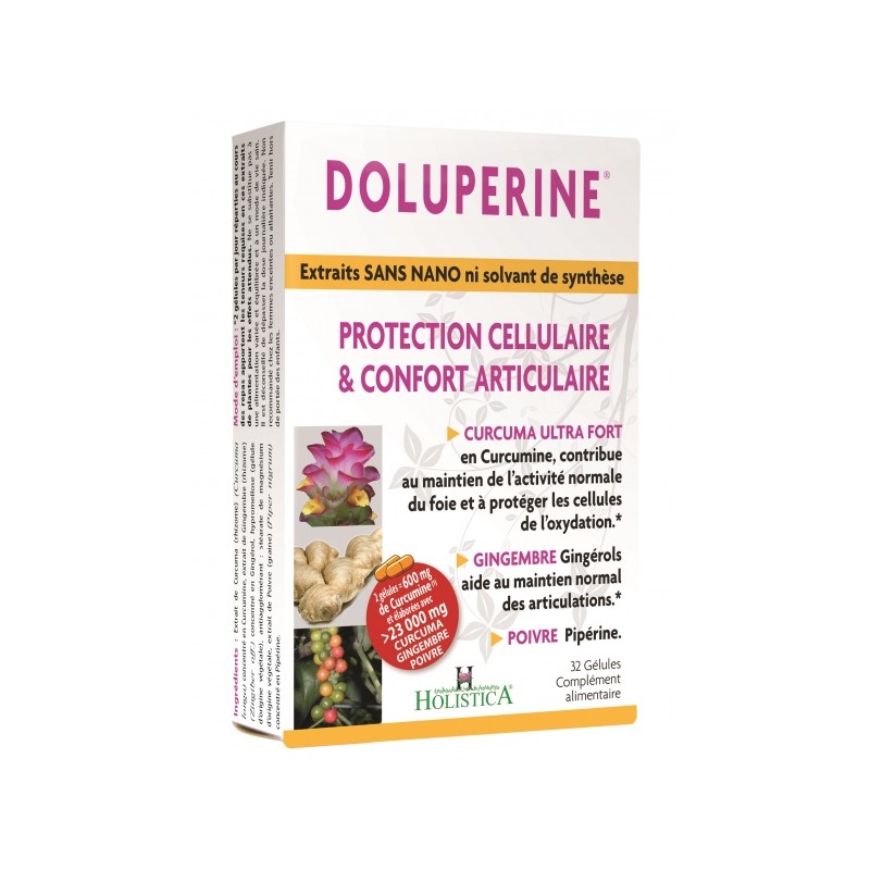 Doluperine - 32 Gélules - Holistica