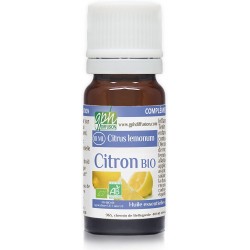 Huile Essentielle de Citron Bio - 10 ml - GPH