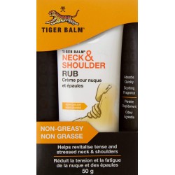 Crème nuque et épaule - Flacon 50 g - Tiger Balm