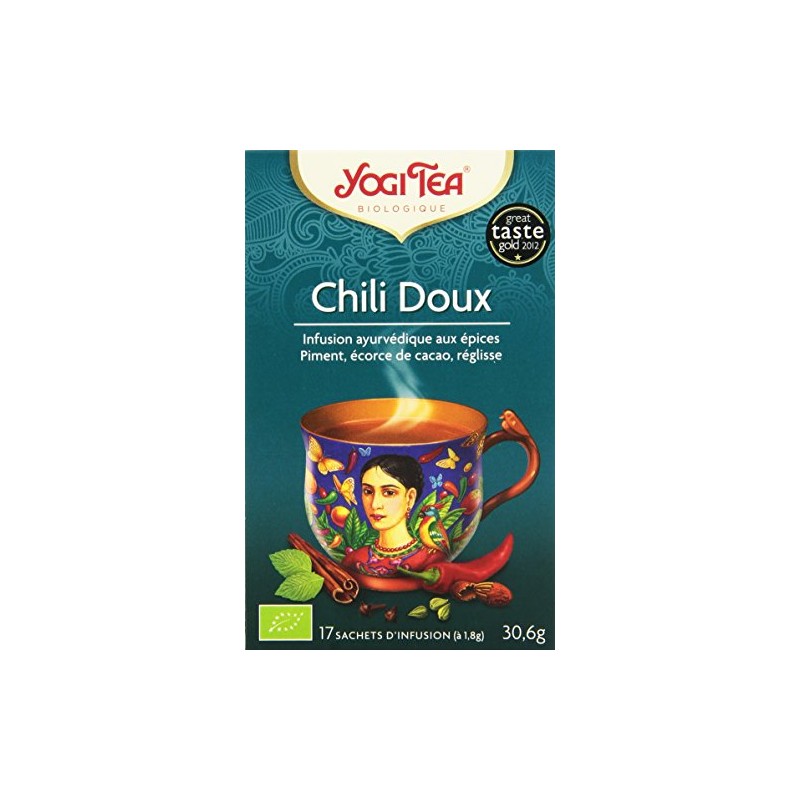 Infusion Chili Doux - 17 Sachets - Yogi Tea