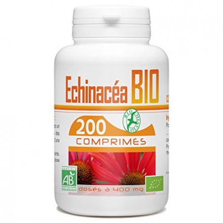Echinacéa bio AB 400mg - 200 comprimés
