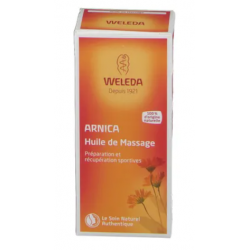 Huile de massage Arnica  - Flacon 200 ml - Weleda