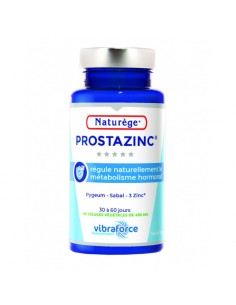 Prostazinc Prostate - 60 Gélules - Naturège
