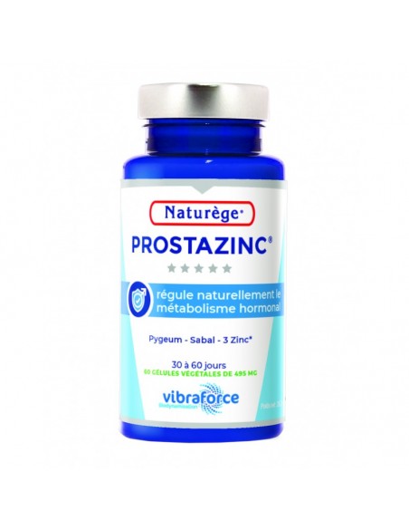 Prostazinc Prostate - 60 Gélules - Naturège
