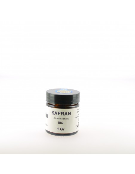 Safran Bio - Pot 1 g - Vibraforce