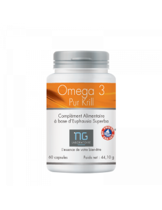 Omega 3 Pur Krill - 60 Capsules - NG Laboratoire