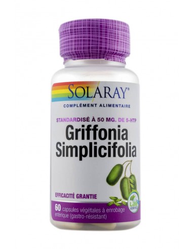 Griffonia Simplicifolia -  60 capsules - Solaray